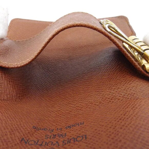 Louis Vuitton key case Monogram beige Monogram canvas Authentic used T19083 - Picture 5 of 9